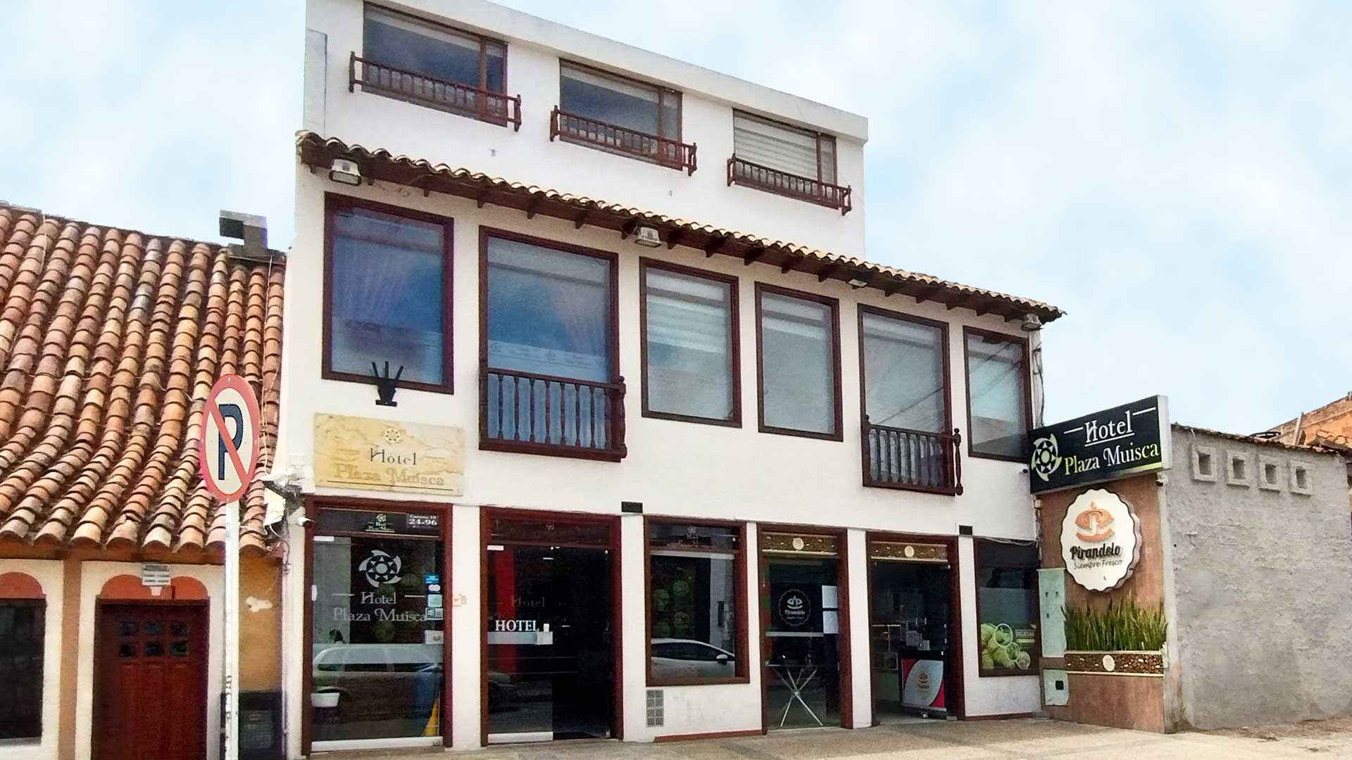 Hotel Plaza Muisca in Tunja, Colombia